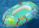 Ponton plażowy do pływania dziecięcy Bestway 119 x 79 cm 34009 (6942138930368) - obraz 9