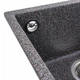Кухонная мойка Platinum 4040 RUBA матовый микс (SP000040840) - изображение 4