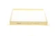 Фільтр салона MB C-class W205/E-class W213/G-class W463/M-class W166 1.6-5.5 11- - 1 987 435 058 BOSCH - зображення 4