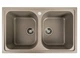 Кухонная мойка Platinum 7950 EQUATORIA матовый Титан (SP000039640) - изображение 1