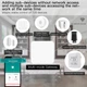 Шлюз Tuya Smart Gateway Hub TYZG1 Розумний хаб ZigBee 3.0 для системи Розумний будинок - зображення 8