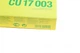 Фільтр салону Daewoo Lanos 97-10 CU 17 003 MANN-FILTER - изображение 4