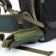 Туристичний рюкзак Royal Mountain 55л PR-250618-40553 зелений - зображення 6
