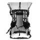 Туристический рюкзак-мешок Royal Mountain 40л PR-250618-40543 черно-белый - изображение 5