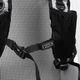 Туристический рюкзак-мешок Royal Mountain 40л PR-250618-40543 черно-белый - изображение 6