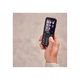Мобільний телефон PANASONIC KX-TU250EXB з камерою, 4G та кнопкою SOS Black - зображення 4