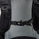 Туристический рюкзак-мешок Royal Mountain 30л PR-250618-40539 черный - изображение 6