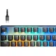 Клавиатура беспроводная SteelSeries Apex Pro TKL Wireless Gen 3 UA, 2.4 ГГц + Bluetooth + USB, OLED, RGB Черная (64871) - изображение 2
