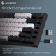 Клавиатура беспроводная GamePro Asgard Valhalla MK160B Pro 75% RGB Wireless/Bluetooth/USB Black - изображение 6