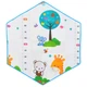 Дитячий манеж MR 1512 Powder Pink 146×127×110 см - зображення 5