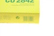Фільтр салону Audi Q7 06-15/VW Amarok 10-/T5/T6 03-/Touareg 02-10 CU 2842 MANN-FILTER - изображение 5