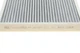 Фільтр салону Skoda Fabia/Roomster/VW Polo 99-10 вугільний/антибактеріальний FP 26 010 MANN-FILTER - изображение 5