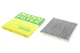 Фільтр салону Toyota Yaris 99-05/Rav4 00-06/Subaru Legacy/Outback 08-09 вугільний CUK 1828 MANN-FILTER - изображение 2