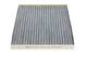 Фільтр салону Hyundai Tucson 04-10/ix35 10-/Ioniq 19-19/Kia Sportage 04-/Niro 17- вугільний CUK 24 004 MANN-FILTER - изображение 2