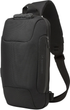 Torba rowerowa Wozinsky Premium Single Shoulder Anti-Theft with Organizer and USB Black (5907769372186) - obraz 2