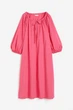 Сукня H&M L рожевий 1071140864 - зображення 4