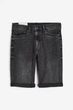 Шорты H&M 28 темно серый 30061045431 - изображение 1