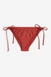 Купальные трусики H&M 38 терракотовый 30061135391 - изображение 1