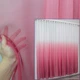 Тюль VR-Textil 579т Растяжка "Омбре" на батисте (под лен) с утяжелителем Марсала с белым 300х270 см (42-0720) - изображение 1