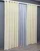 Комплект готових штор VR-Textil Софт № 729ш Молочний 150х270 см 2 шт (30-697) - зображення 4