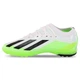 Сороконожки футбольные детские с носком SP-Sport 8510-1 размер 36 Neon Green-White - изображение 2