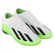 Сороконожки футбольные детские с носком SP-Sport 8510-1 размер 36 Neon Green-White - изображение 3