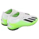 Сороконожки футбольные детские с носком SP-Sport 8510-1 размер 36 Neon Green-White - изображение 4