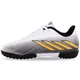 Сороконожки футбольные детские SP-Sport 8051 размер 36 White-Black-Gold - изображение 2