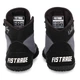 Борцовки замшевые Fistrage Wrestling 4557 размер 38 Black-Grey - изображение 6
