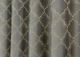 Комплект готових штор VR-Textil Жакард SAPFIR № 1755ш Сірий з бежевим 150х300 см 2 шт (33-0711) - зображення 7