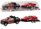 Zestaw zabawek Lean Toys Auto pickup z lawetą naczepą + Pojazd sportowy terenowy (18734) (5905991017929) - obraz 2
