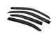 Ветровики SD (4 шт, HIC) для Mercedes E-сlass W210 1995-2002 гг - изображение 4