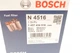 Фильтр топливный Hyundai Accent 1.5TDi 05-12/Santa Fe 2.0/2.2 Kia Sorento 2.0/2.2CRDi 09-15 - 1 457 434 516 BOSCH - изображение 4