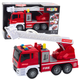 Пожежна бригада Lean Toys зі стрілою та водою та світловими і звуковими ефектами 1:14 Червона (21444) (5905991038405) - зображення 2