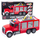 Wóz straż pożarna Lean Toys z wodą ze światłami i dźwiękami 1:14 Czerwony (21450) (5905991038467) - obraz 2