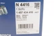 Фільтр паливний MB W203 CDI 00- - 1 457 434 416 BOSCH - зображення 5