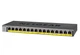 Комутатор Netgear (GS116LP-100EUS) 16PT POE/POE+GIGABIT UNMANAGED SWITCH - зображення 2