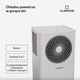 Klarstein Aero Ring 7K Smart мобильный кондиционер 3 в 1 с голосовым управлением, 7000 BTU, для помещения - изображение 2