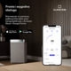 Klarstein Aero Ring 7K Smart мобильный кондиционер 3 в 1 с голосовым управлением, 7000 BTU, для помещения - изображение 5