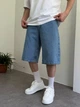 Мужские джинсовые шорты WE11 Baggy S голубые - изображение 3