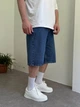 Мужские джинсовые шорты WE11 Baggy XL синие - изображение 3