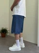 Мужские джинсовые шорты WE11 Baggy XL синие - изображение 5
