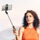 Селфи палка трипод с Bluetooth кнопокй BOROFONE BY13 Nube Live Broadcast (0.7 m). Black - изображение 7