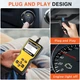 Автосканер MOTOPOWER MP69033 діагностичний автомобільний адаптер OBD-2 Yellow (R3866) - зображення 7