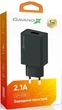 Сетевое зарядное устройство Grand-X CH-03B USB 5V 2.1A с защитой от перегрузки - изображение 3
