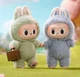 Мягкая игрушка - брелок Labubu Лабубу серия v1 цвет сюрприз - изображение 5