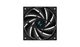 Набір вентиляторів DeepCool FK120 3 in 1 Black - зображення 2