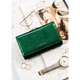Кошелек женский кожаный Peterson PTN 42108-DSL-6051 Green зеленый - изображение 2
