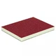 Абразивная ручная губка DOUBLEFLEX SOFTPADS FINE RED 123х98х13 мм - изображение 1