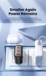 Зарядний пристрій Toocki, 40W, GaN, USB Charger Type C, QC 4.0, Dual Type C Fast Charger, для iPhone 15, 14, 13, 12 Pro Max, Samsung, Huawei, Lenovo, Motorola, Pixel, Black - зображення 10